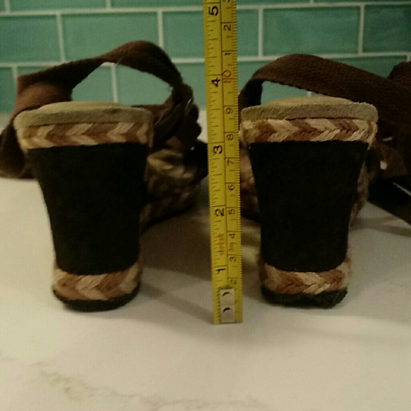 🇦🇺 Ugg Amelie Espadrille Wedge Shoes 🇦🇺 - Picture 2 of 6